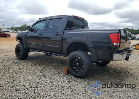 2007 Nissan Titan Xe from USA, damaged, VIN 1N6BA07B17N238155